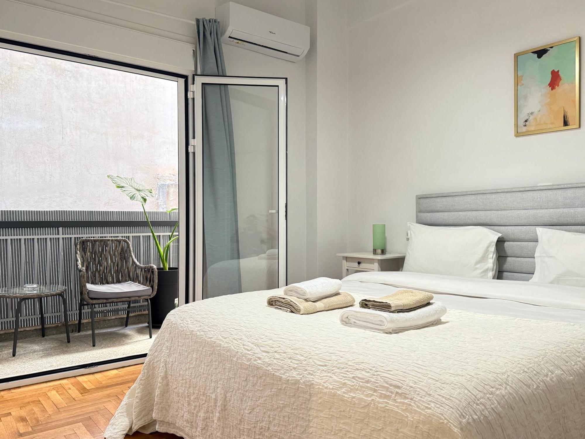 P&P Boutique Apartments Athens Exterior photo